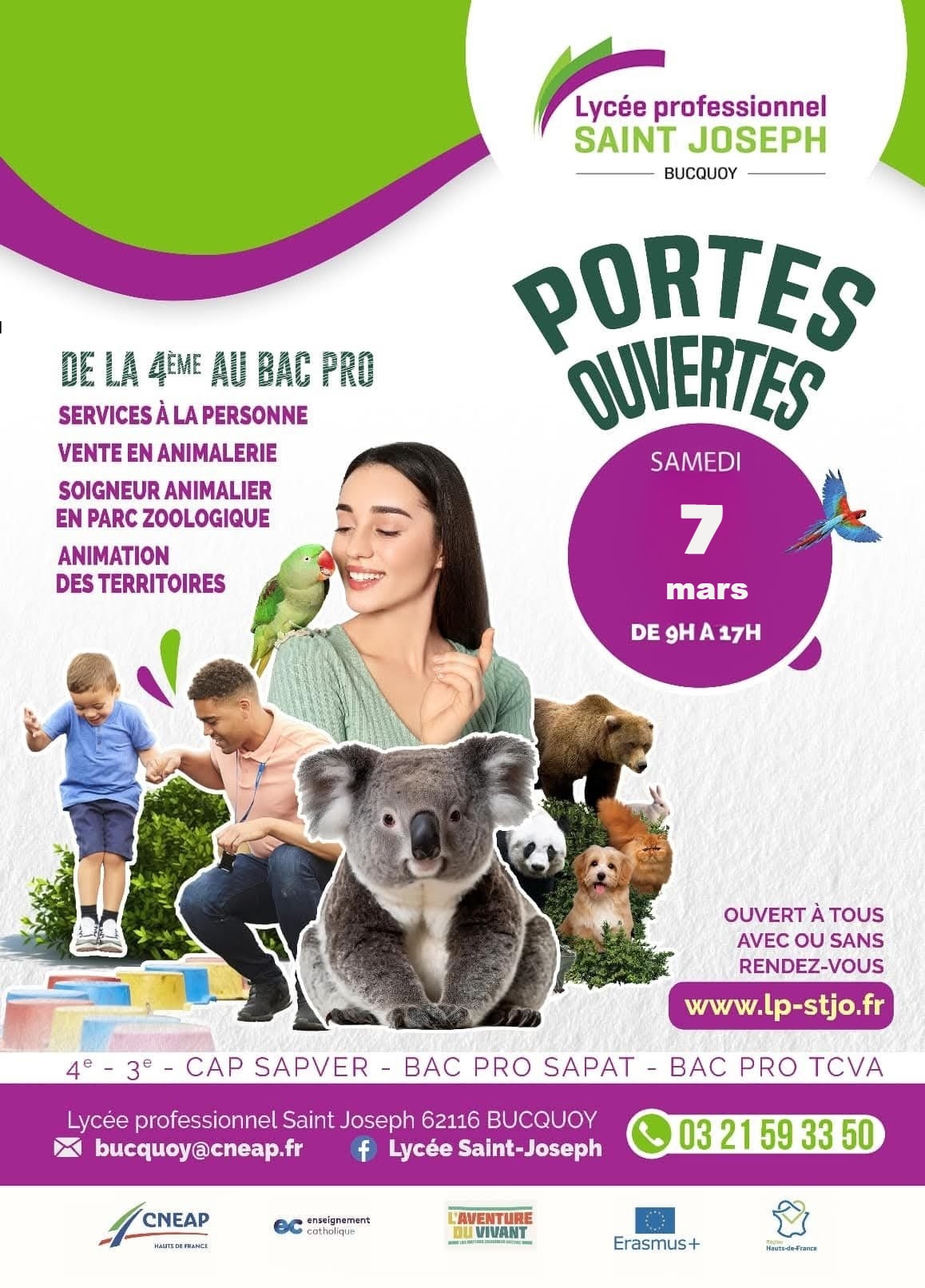 Journée Portes Ouvertes 